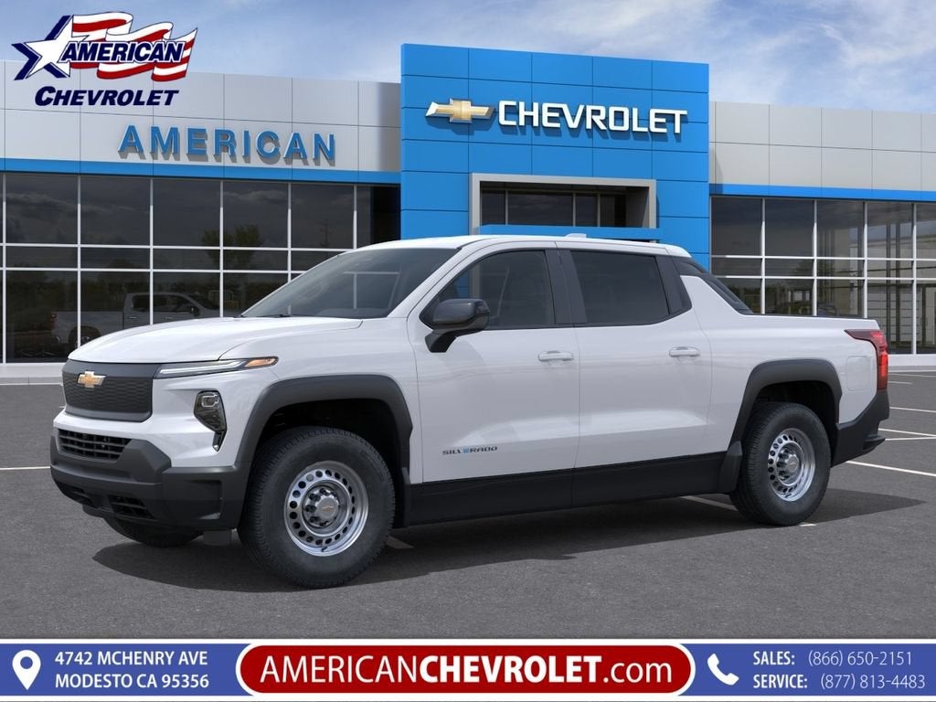 2026 Chevrolet Silverado EV WT - Standard Range