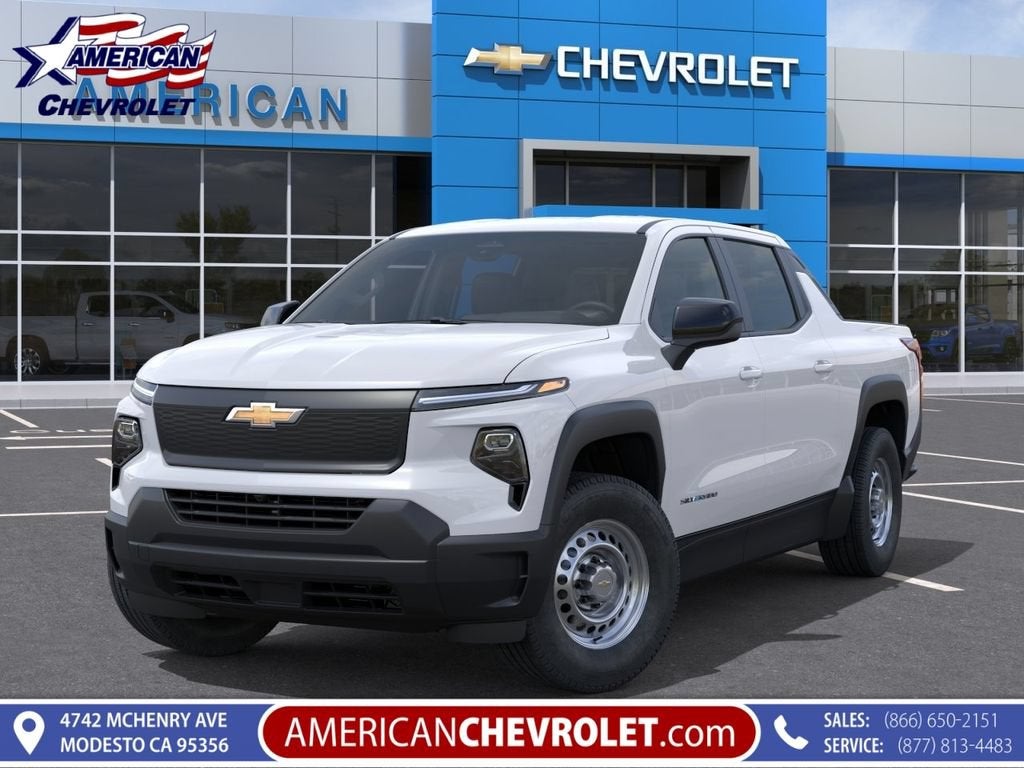 2026 Chevrolet Silverado EV WT - Standard Range