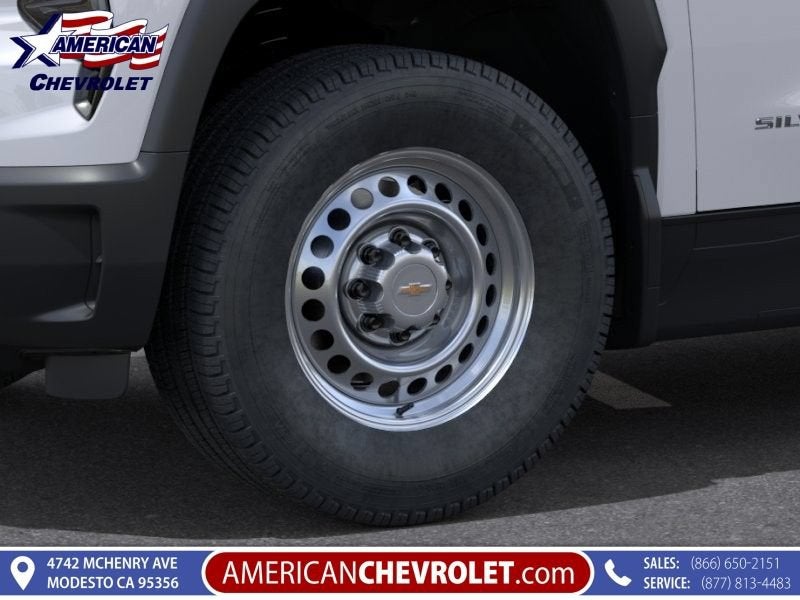 2026 Chevrolet Silverado EV WT - Standard Range