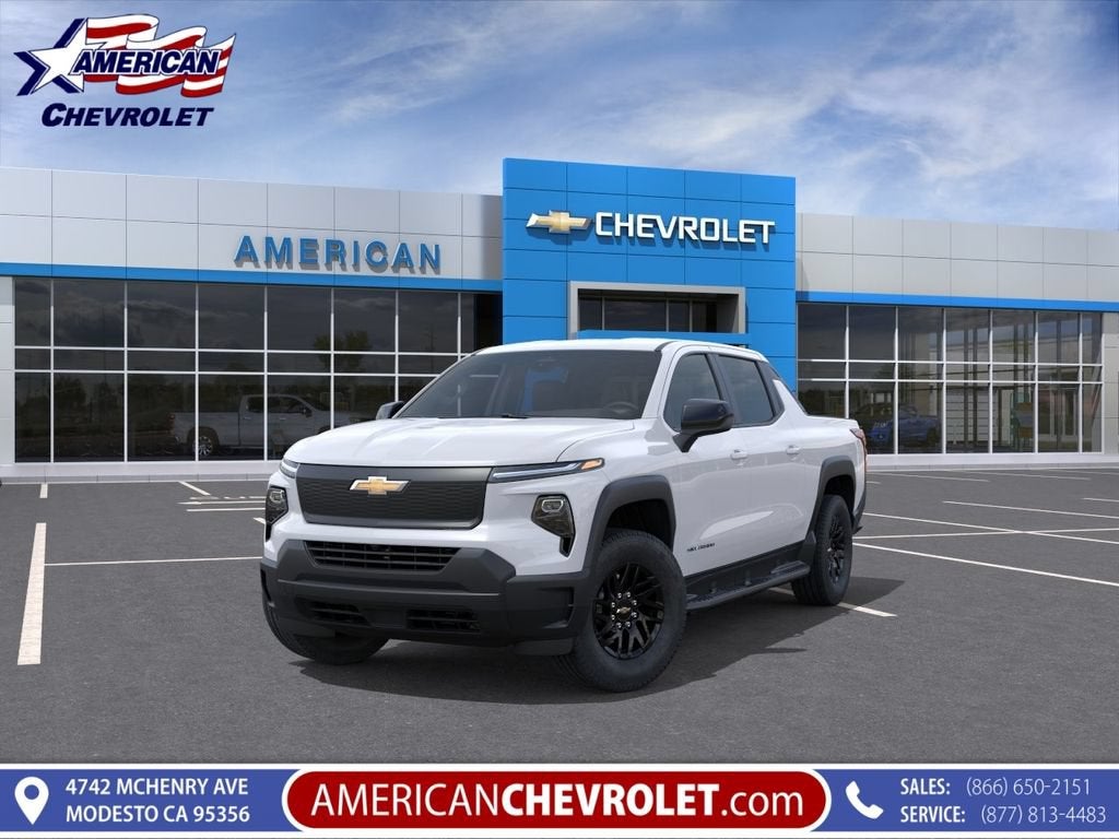 2026 Chevrolet Silverado EV WT - Extended Range