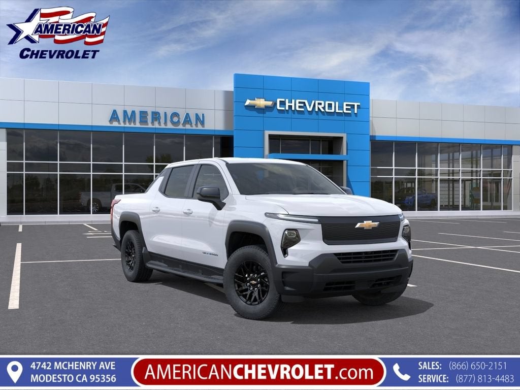 2026 Chevrolet Silverado EV WT - Extended Range