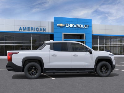 2026 Chevrolet Silverado EV WT - Extended Range