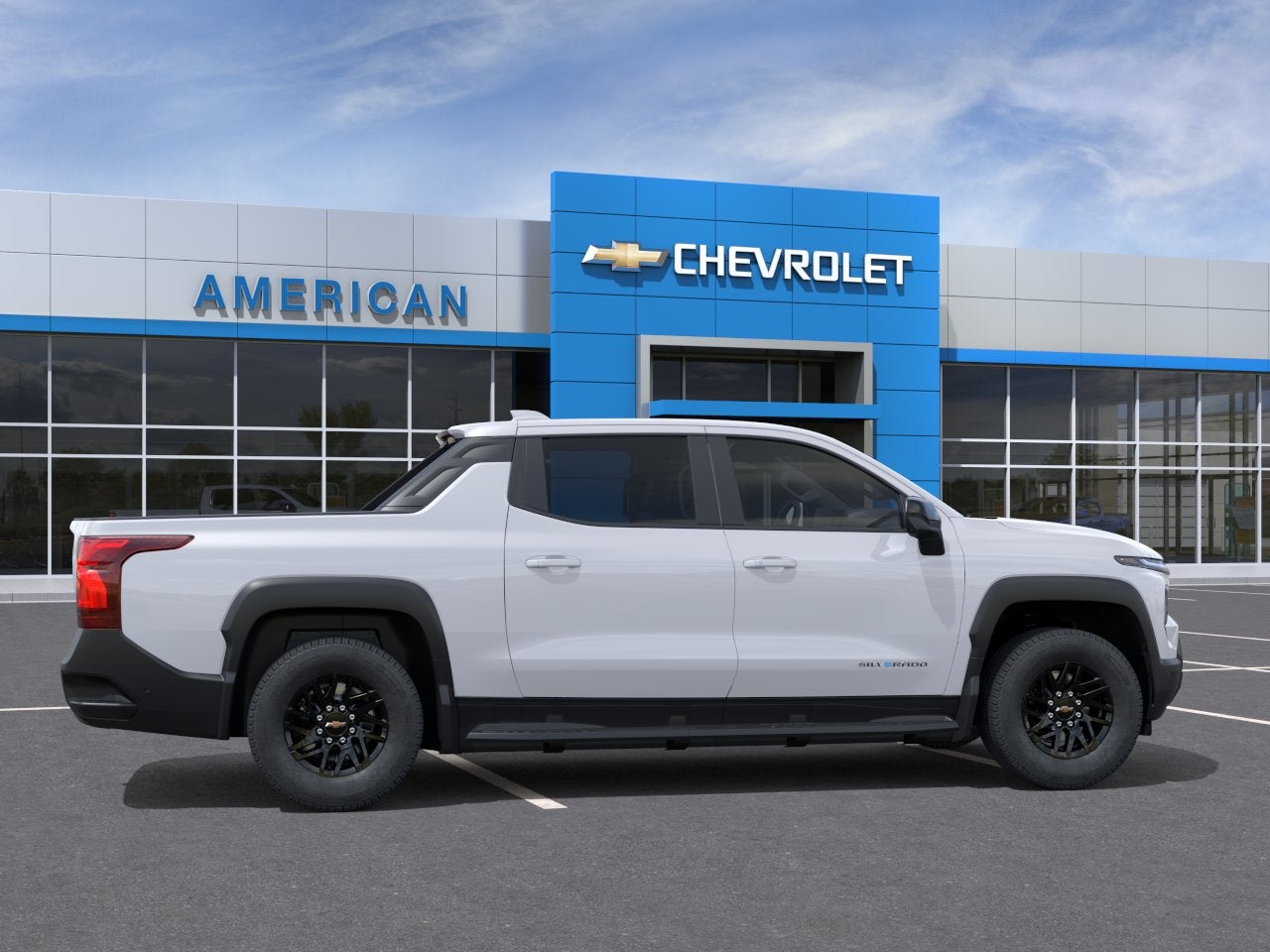 2026 Chevrolet Silverado EV WT - Extended Range