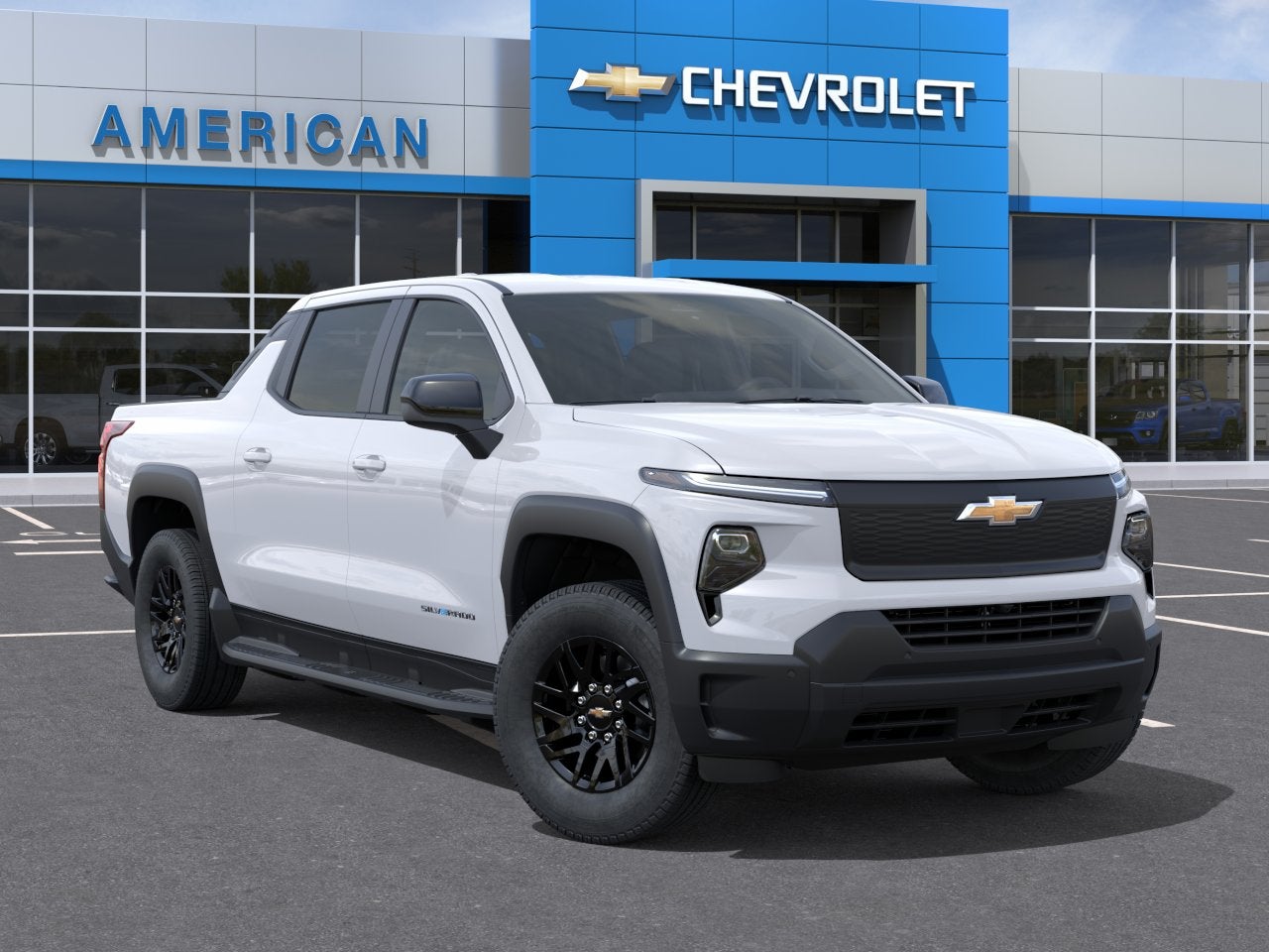 2026 Chevrolet Silverado EV WT - Extended Range