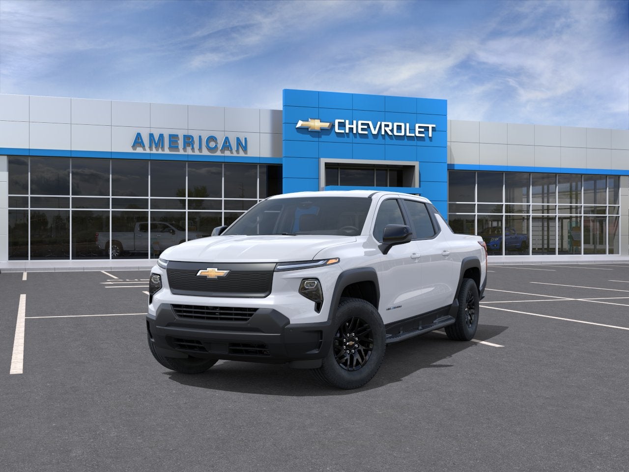 2026 Chevrolet Silverado EV WT - Extended Range