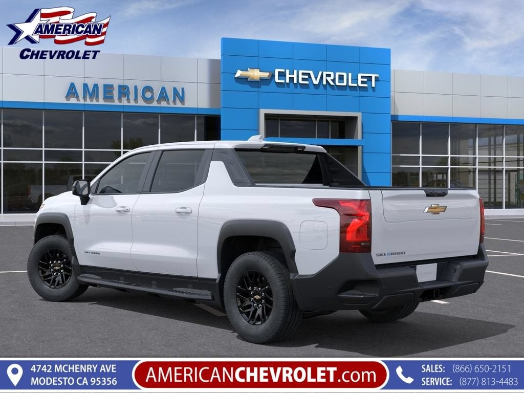 2026 Chevrolet Silverado EV WT - Extended Range