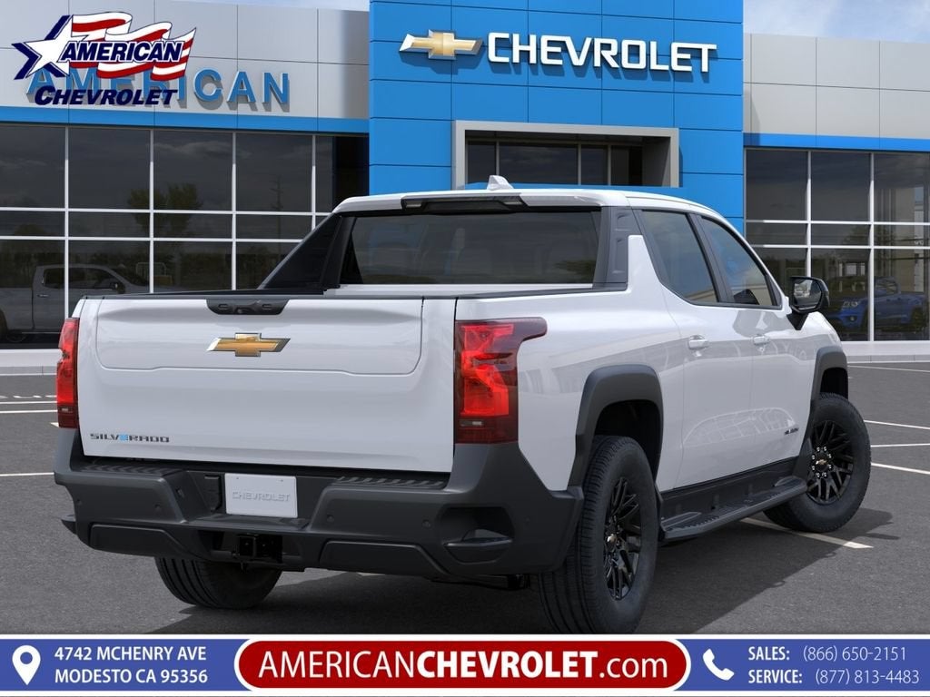 2026 Chevrolet Silverado EV WT - Extended Range