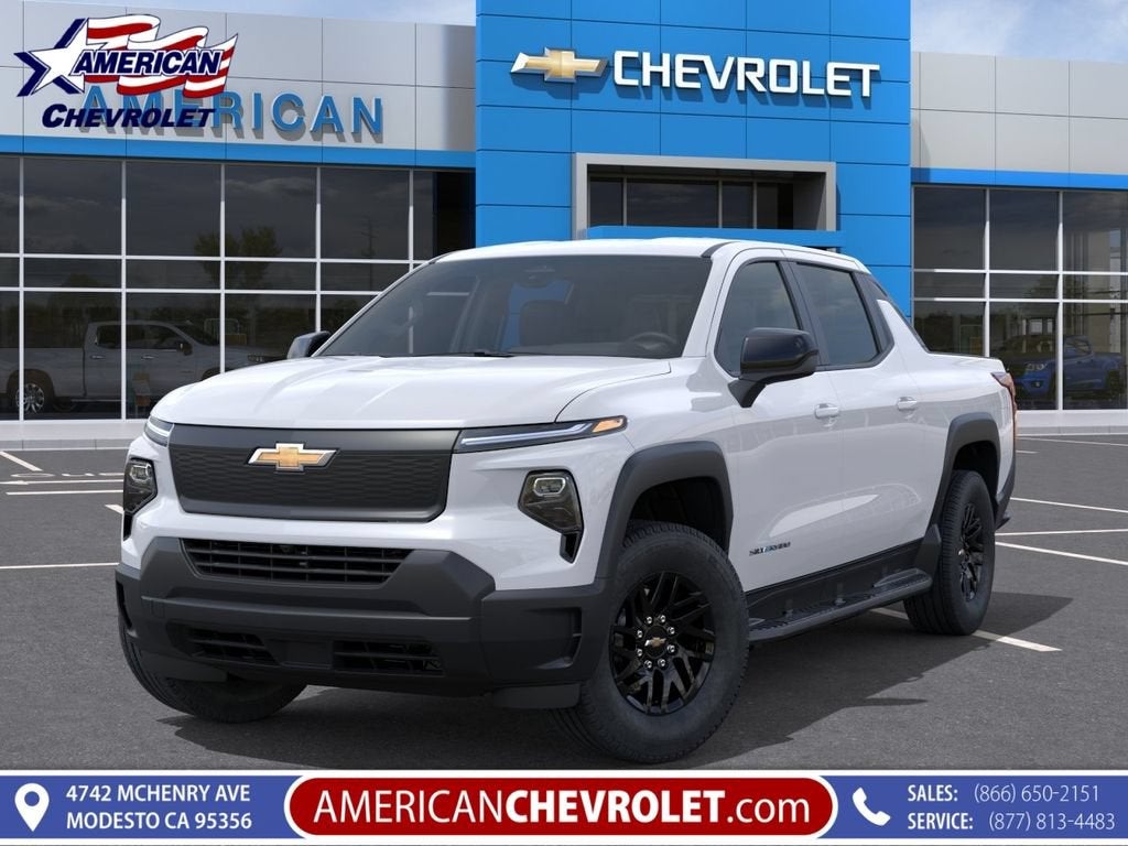 2026 Chevrolet Silverado EV WT - Extended Range