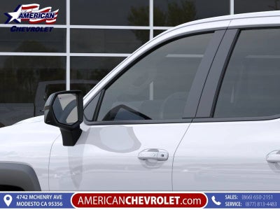 2026 Chevrolet Silverado EV WT - Max Range