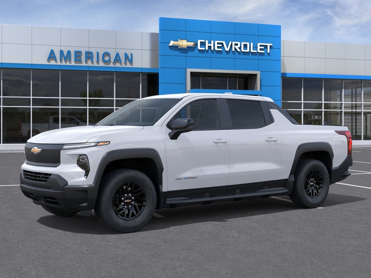 2026 Chevrolet Silverado EV WT - Max Range