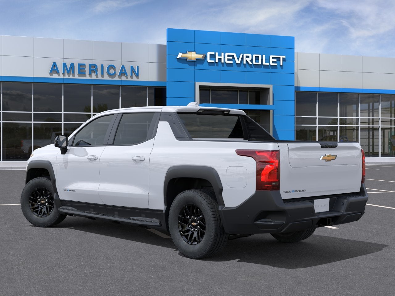 2026 Chevrolet Silverado EV WT - Max Range