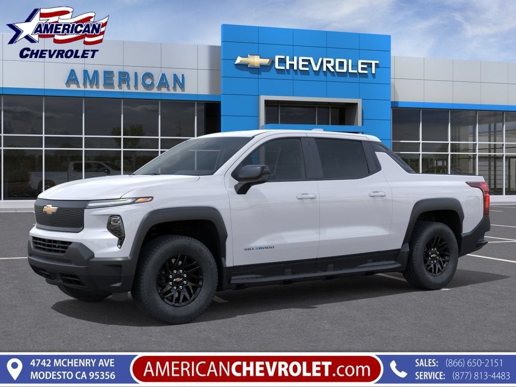 2026 Chevrolet Silverado EV WT - Max Range