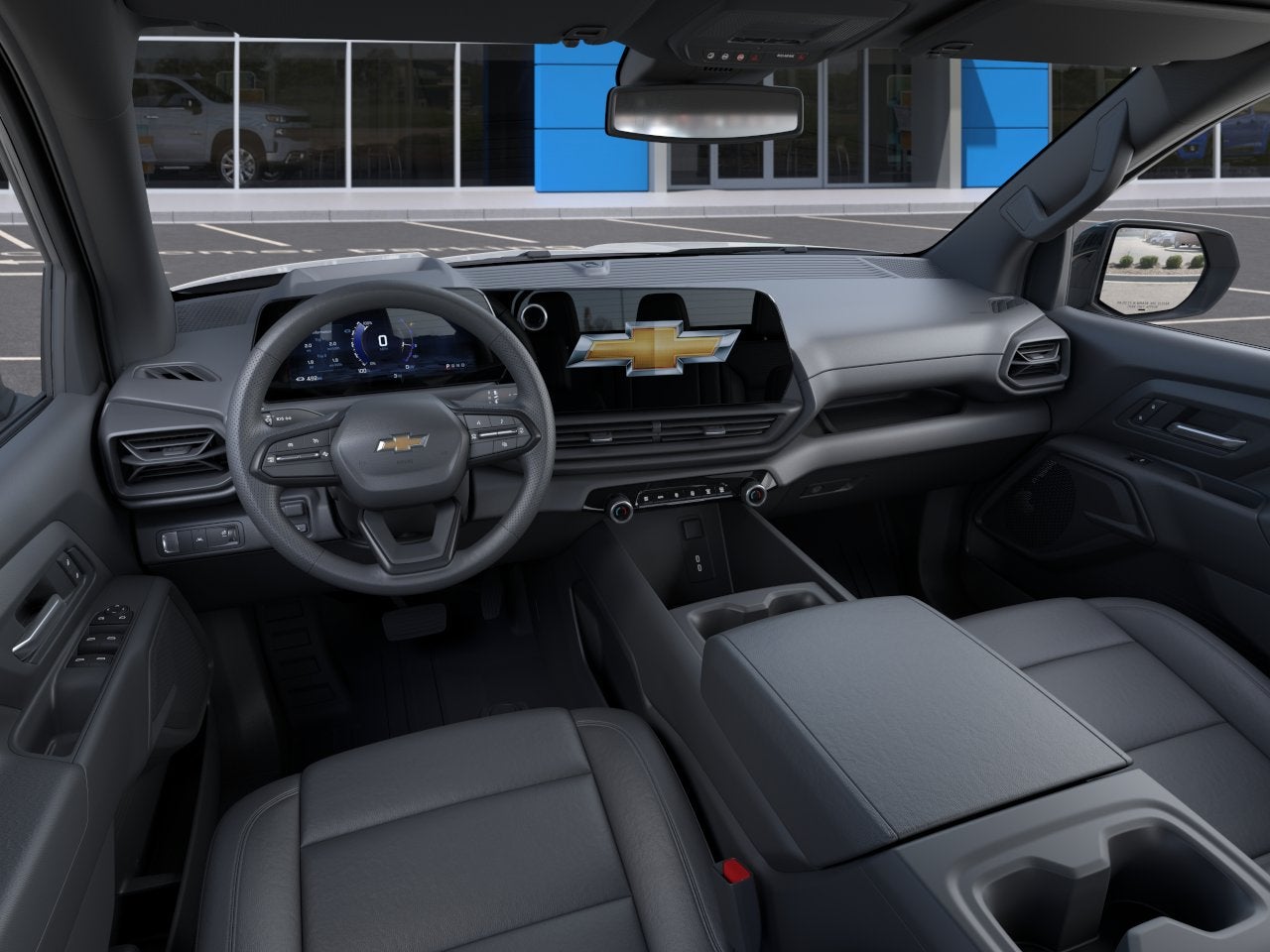 2026 Chevrolet Silverado EV WT - Max Range