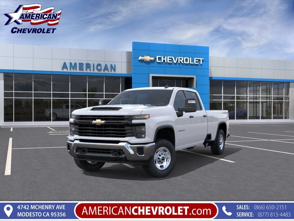 2026 Chevrolet Silverado 2500 HD WT