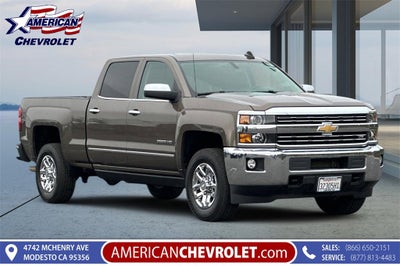 2015 Chevrolet Silverado 2500 HD LTZ