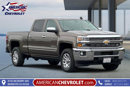 2015 Chevrolet Silverado 2500 HD LTZ