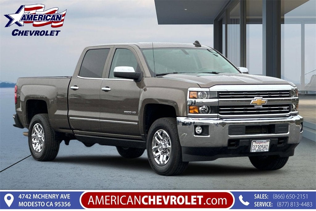 2015 Chevrolet Silverado 2500 HD LTZ