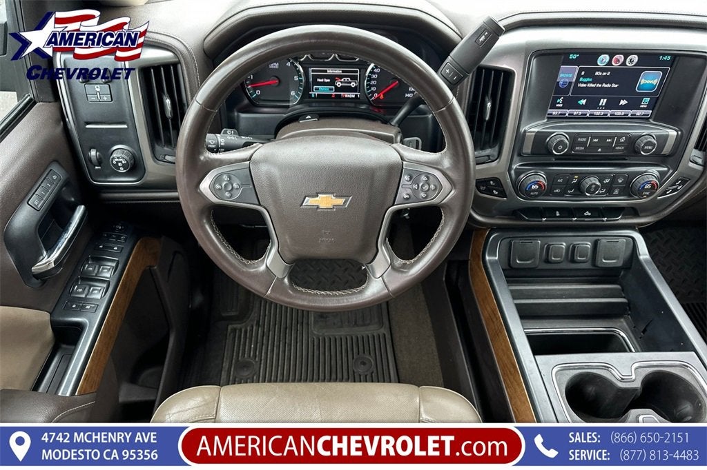 2015 Chevrolet Silverado 2500 HD LTZ