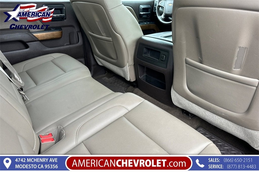 2015 Chevrolet Silverado 2500 HD LTZ