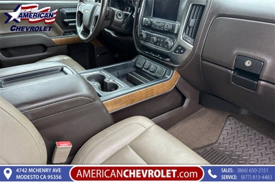 2015 Chevrolet Silverado 2500 HD LTZ