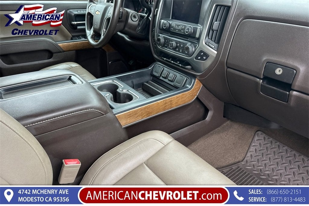 2015 Chevrolet Silverado 2500 HD LTZ