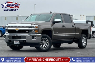 2015 Chevrolet Silverado 2500 HD LTZ