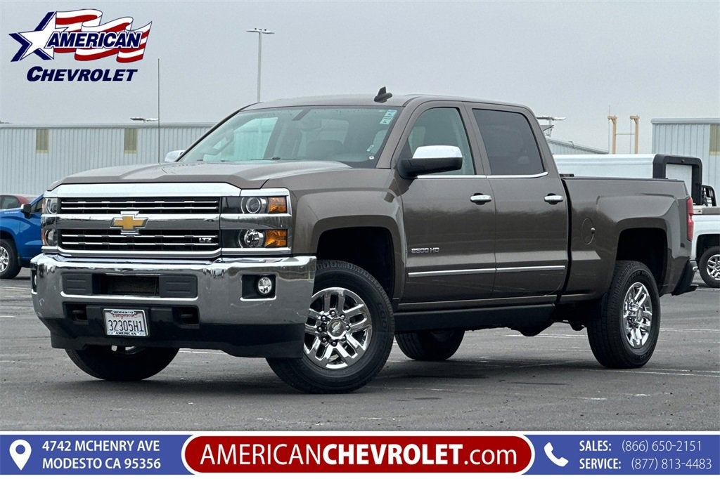 2015 Chevrolet Silverado 2500 HD LTZ