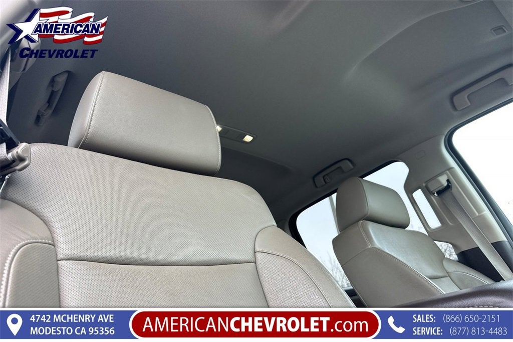 2015 Chevrolet Silverado 2500 HD LTZ