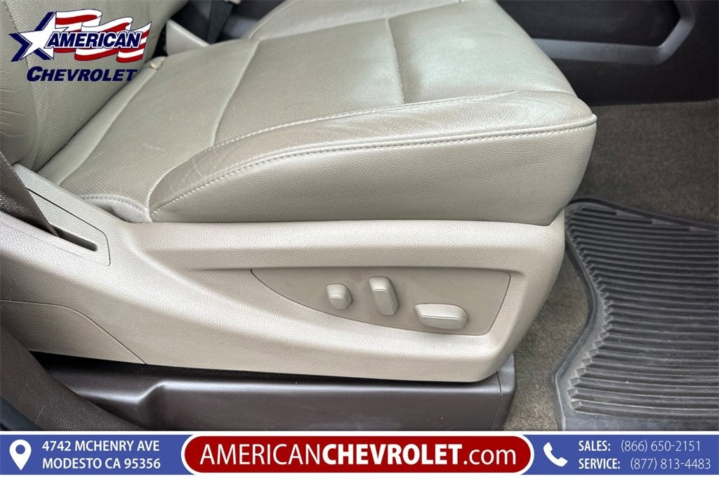 2015 Chevrolet Silverado 2500 HD LTZ