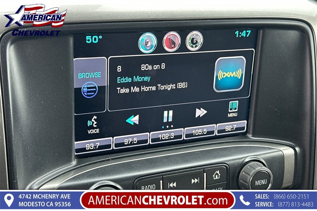 2015 Chevrolet Silverado 2500 HD LTZ