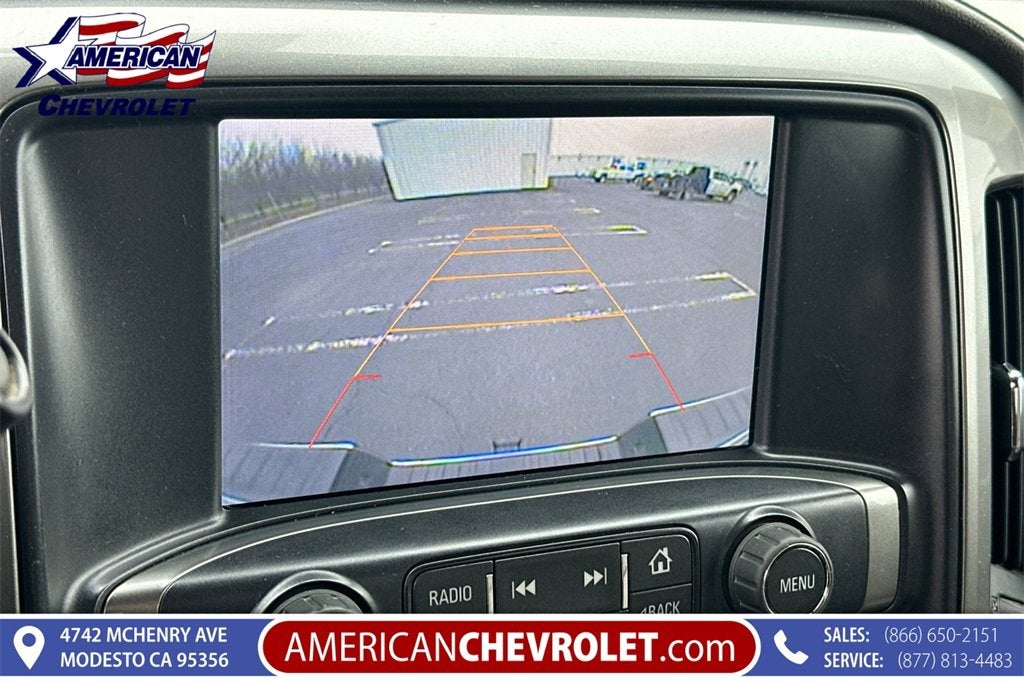 2015 Chevrolet Silverado 2500 HD LTZ