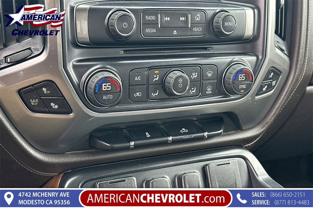 2015 Chevrolet Silverado 2500 HD LTZ