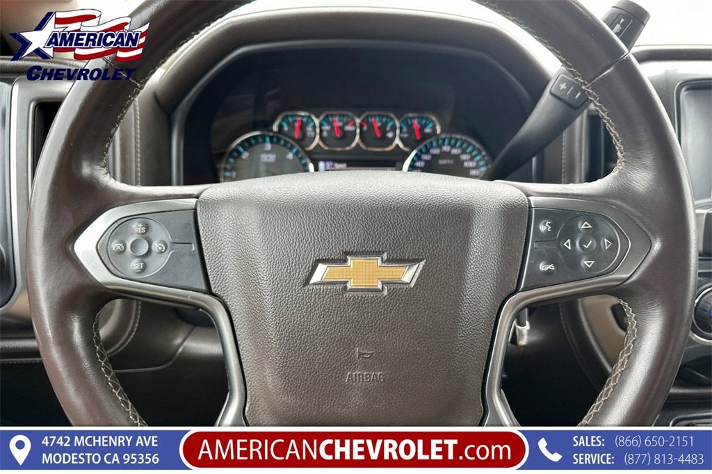 2015 Chevrolet Silverado 2500 HD LTZ