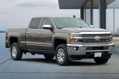 2015 Chevrolet Silverado 2500 HD LTZ