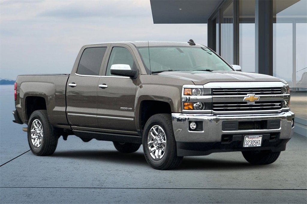 2015 Chevrolet Silverado 2500 HD LTZ