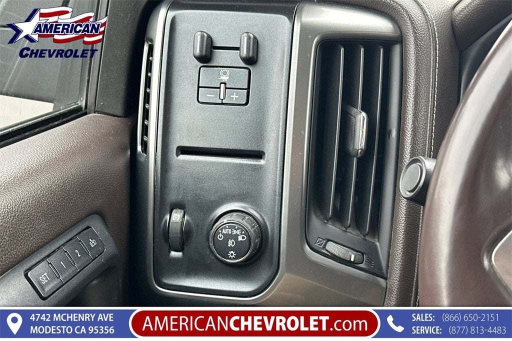 2015 Chevrolet Silverado 2500 HD LTZ