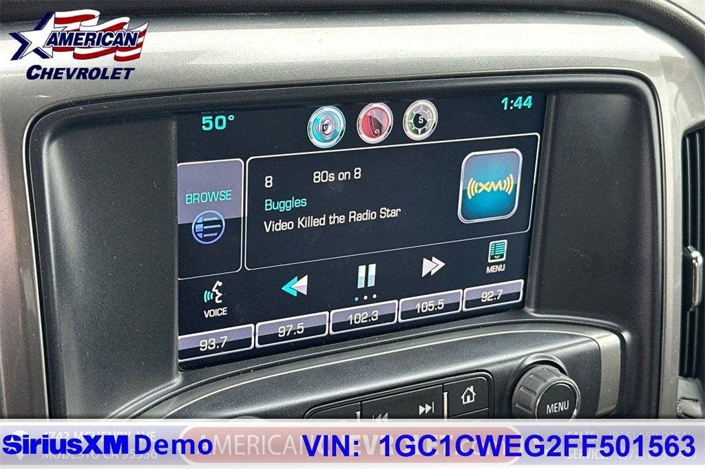 2015 Chevrolet Silverado 2500 HD LTZ