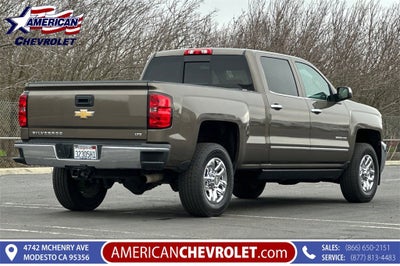 2015 Chevrolet Silverado 2500 HD LTZ