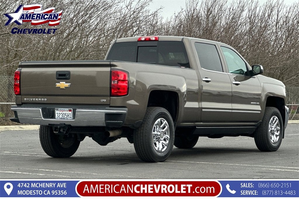 2015 Chevrolet Silverado 2500 HD LTZ