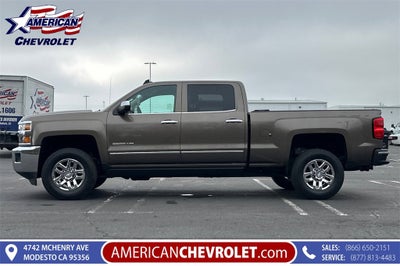 2015 Chevrolet Silverado 2500 HD LTZ