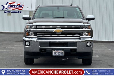 2015 Chevrolet Silverado 2500 HD LTZ
