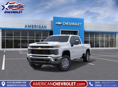 2026 Chevrolet Silverado 2500 HD LT