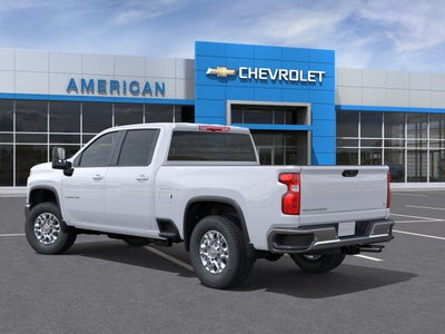 2026 Chevrolet Silverado 2500 HD LT