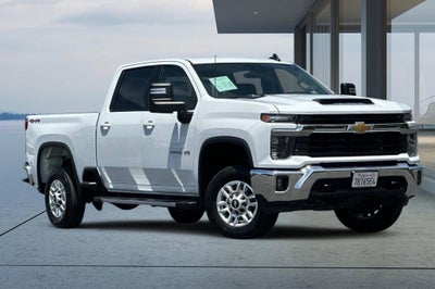 2025 Chevrolet Silverado 2500 HD LT
