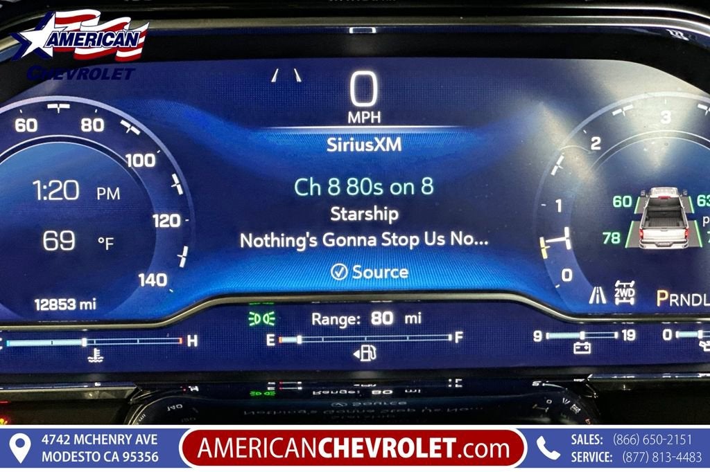 2025 Chevrolet Silverado 2500 HD LT