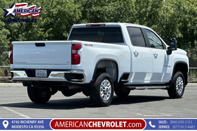 2025 Chevrolet Silverado 2500 HD LT