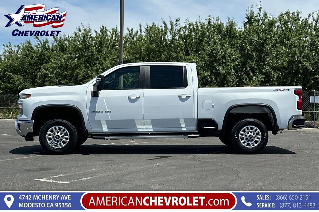 2025 Chevrolet Silverado 2500 HD LT