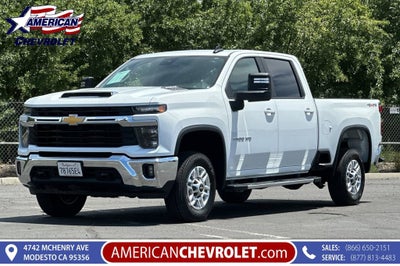 2025 Chevrolet Silverado 2500 HD LT
