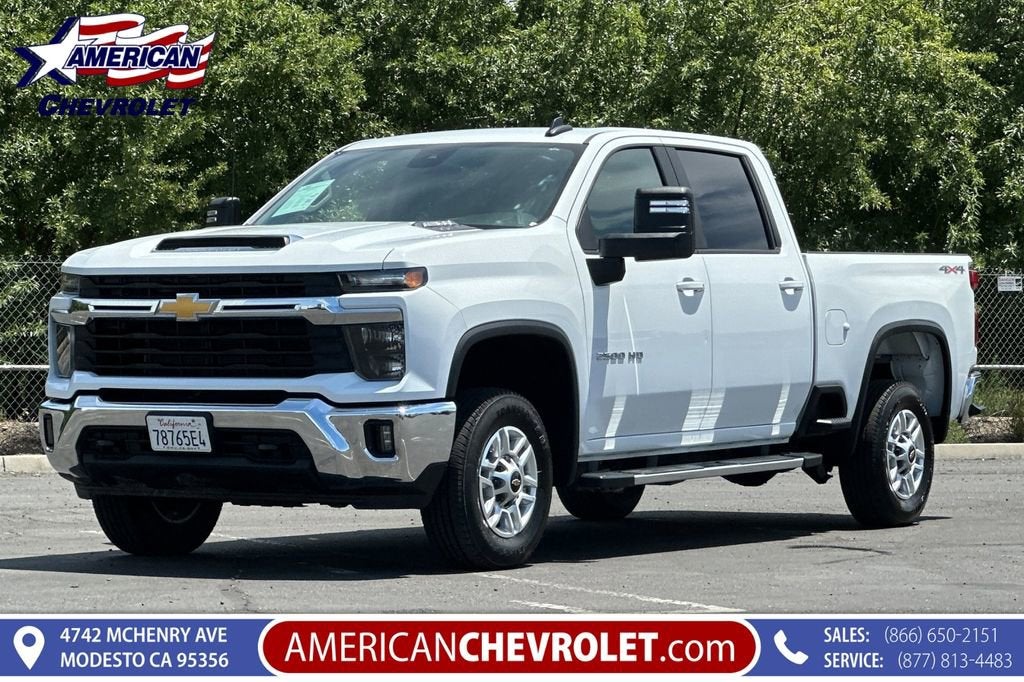 2025 Chevrolet Silverado 2500 HD LT