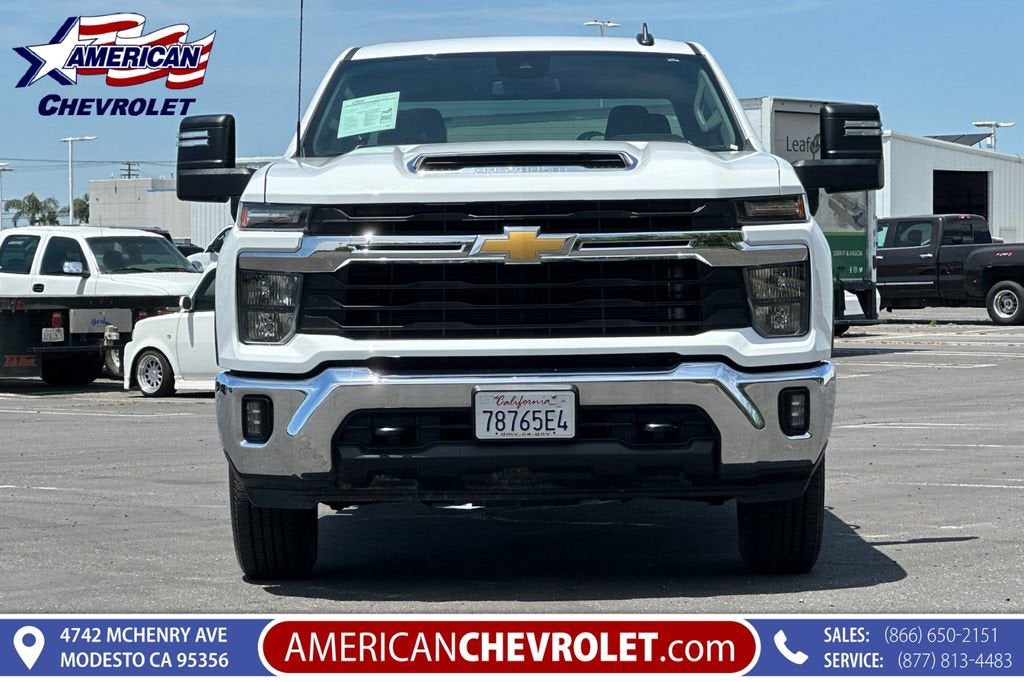 2025 Chevrolet Silverado 2500 HD LT